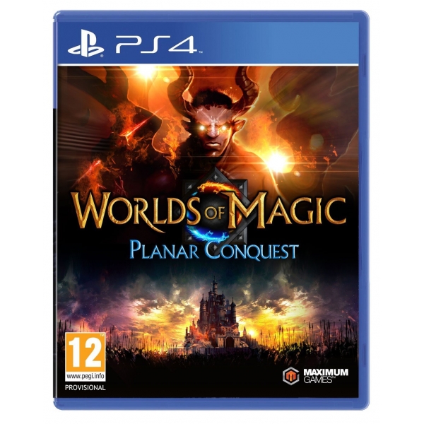 Worlds Of Magic Planar Conquest PS4 Game